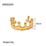 ADJUSTABLE OPEN RING GEOMETRIC DESIGN FOR WOMEN_CWAJE1224