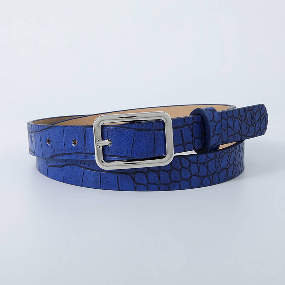 Women New Retro Stone Pattern Belt_Cwabe0366
