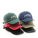 Washed Letter Embroidery Baseball Hat Sun Hat Cwah1261