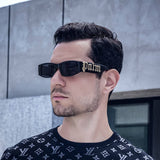 SMALL FRAME SUNGLASSES WITH WIDE TEMPLES_CWASG0570