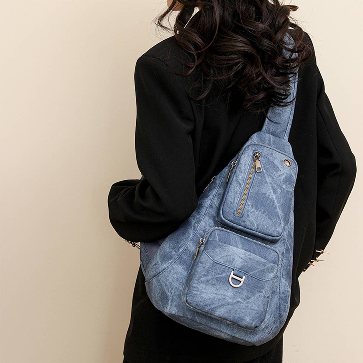 MULTIFUNCTIONAL WOMENS WAIST BAG CROSSBODY BAG_CWAB2870