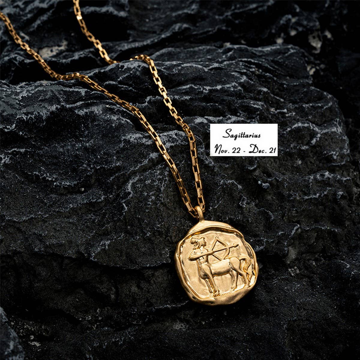 Twelve Constellations Pendant Necklace
