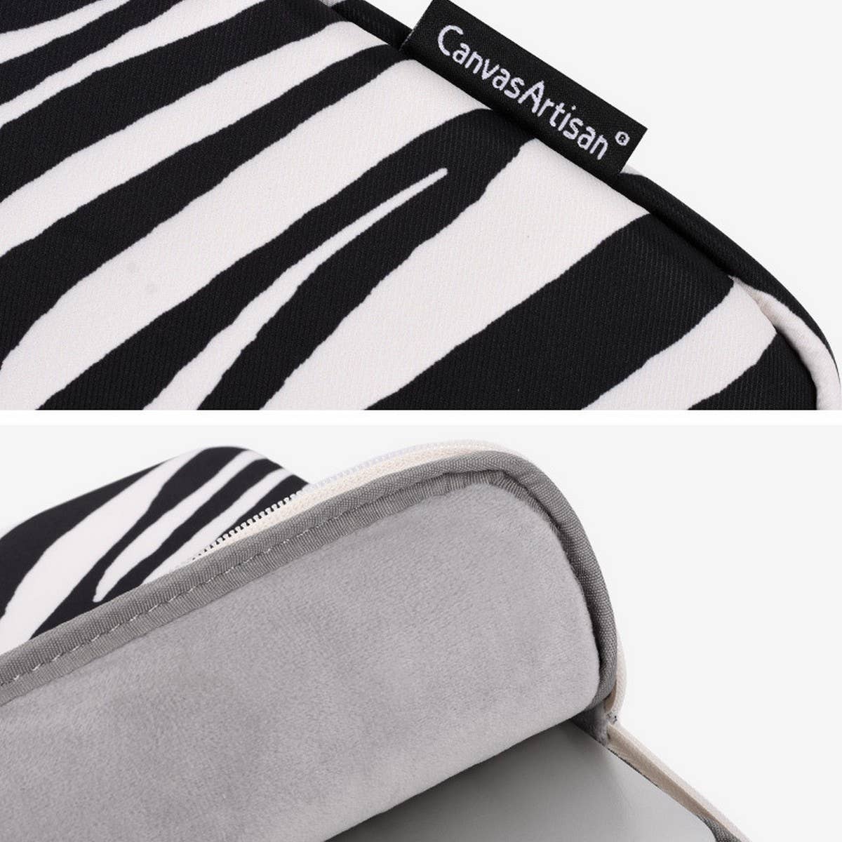 Zebra Print Laptop Case Computer Sl Ve Bag_Cwmm2063