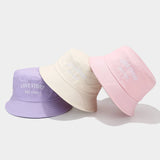 OUTDOOR LETTER EMBROIDERED BUCKET HAT_CWAH1633