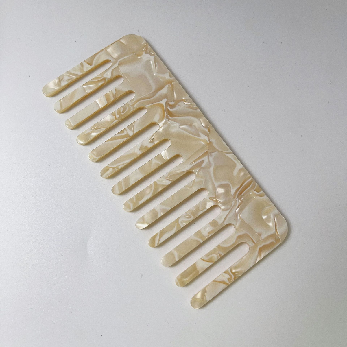 Simple Acetic Acid Anti-Static Hair Comb_Cwaha07882