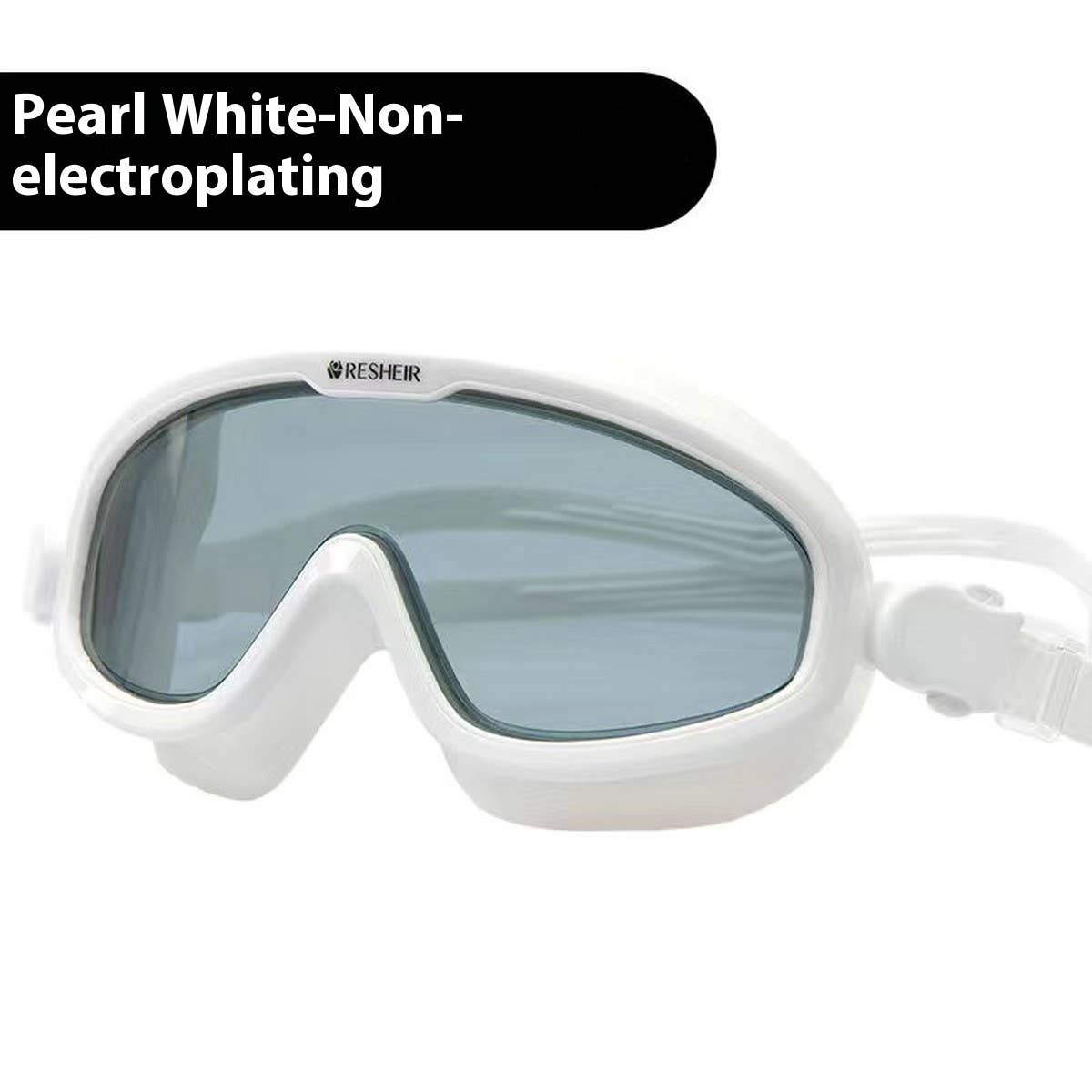 HD ANTI FOG LARGE FRAME SWIM GOGGLES FOR ADULTS_CWMM6629