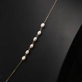 Womens Versatile And Elegant Pearl Necklace