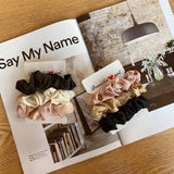ELEGANT AND EXQUISITE FRENCH HAIR SCRUNCHIES_CWAHA2730