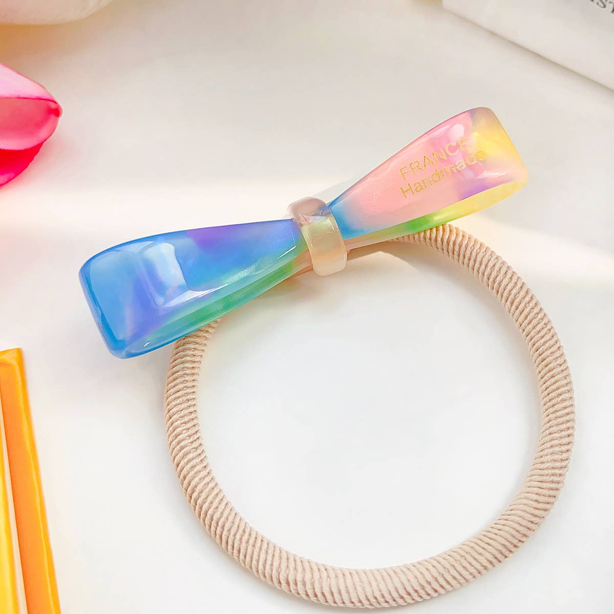 Women Fashion Headwear Bow Hair Rope_Cwaha0811