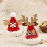 CUTE CHRISTMAS HOLIDAY DECORATION HAIR CLIP_CWAHA3376