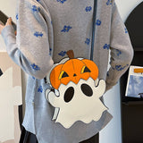 FASHION FUNNY PUMPKIN SHOULDER BAG_CWAB0979