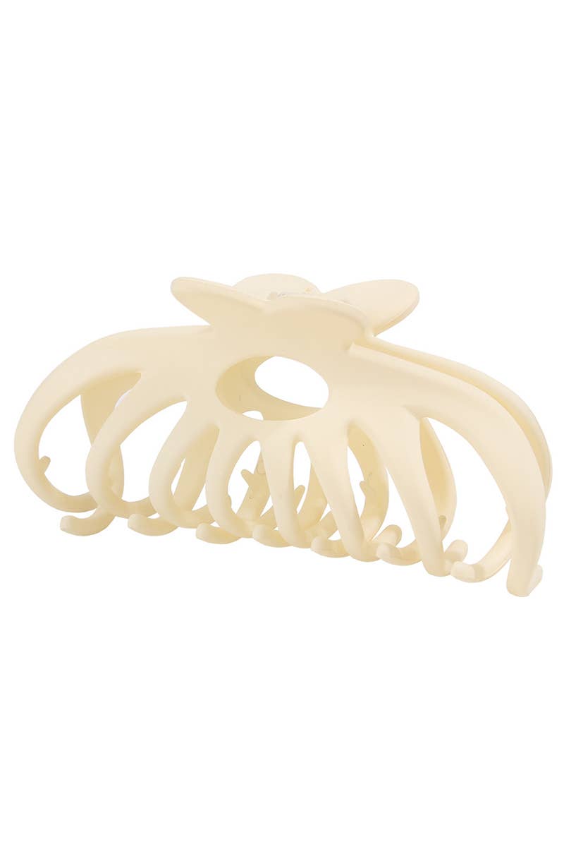 12CMPLASTIC HAIR CLIP CLASSIC HIGH BUN SHARK CLIP_CWAHA0096