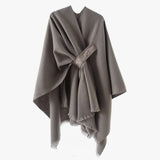 NEW STYLE DIAMOND SHAWL DESIGN SOLID COLOR SHAWL_CWMS1156