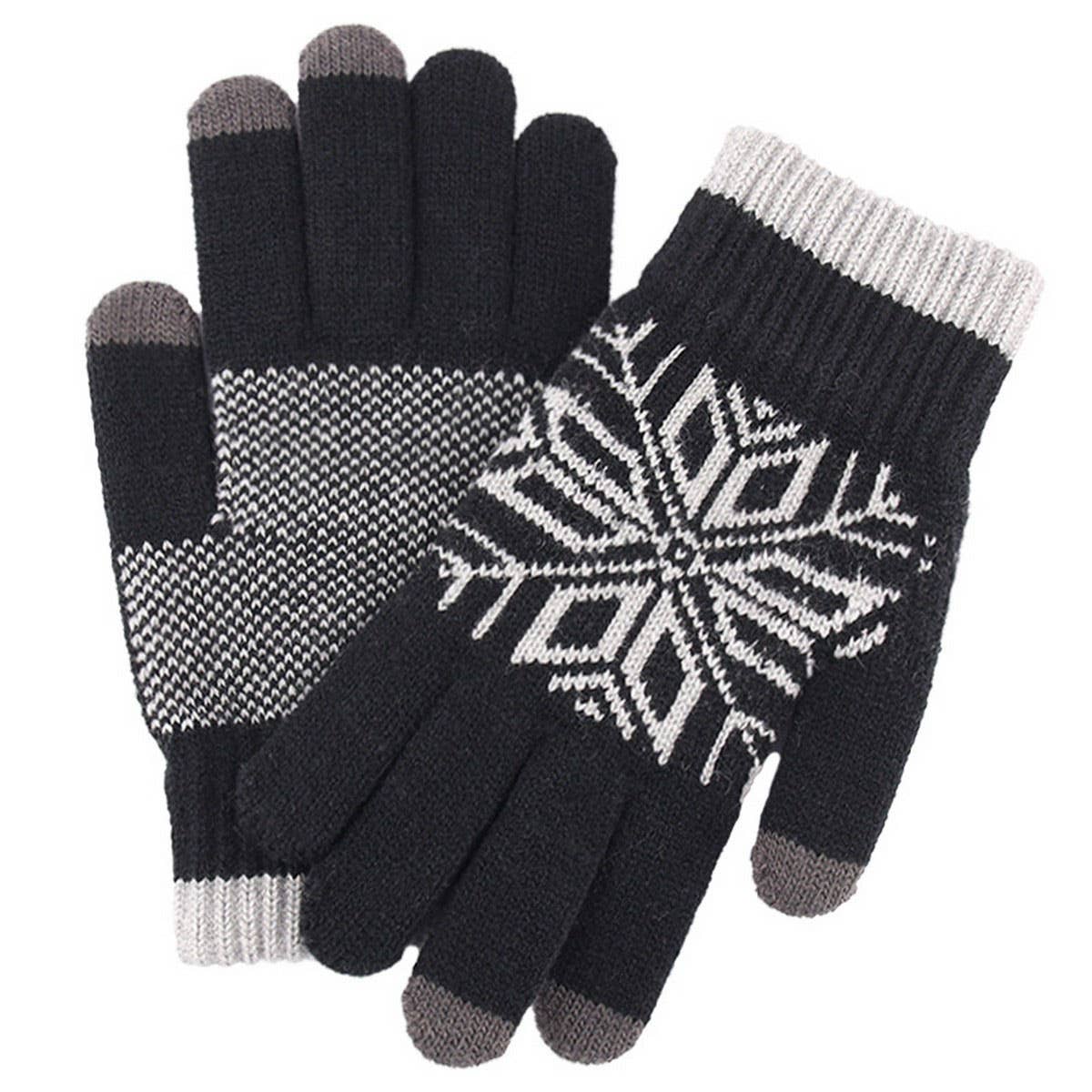 LARGE COLD PROOF MENS TOUCH SCREEN GLOVES_CWAG0248