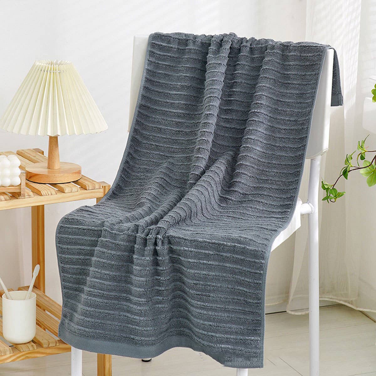 THICKENED COTTON HOUSEHOLD CHILDRENS BATH TOWEL_CWMM2311