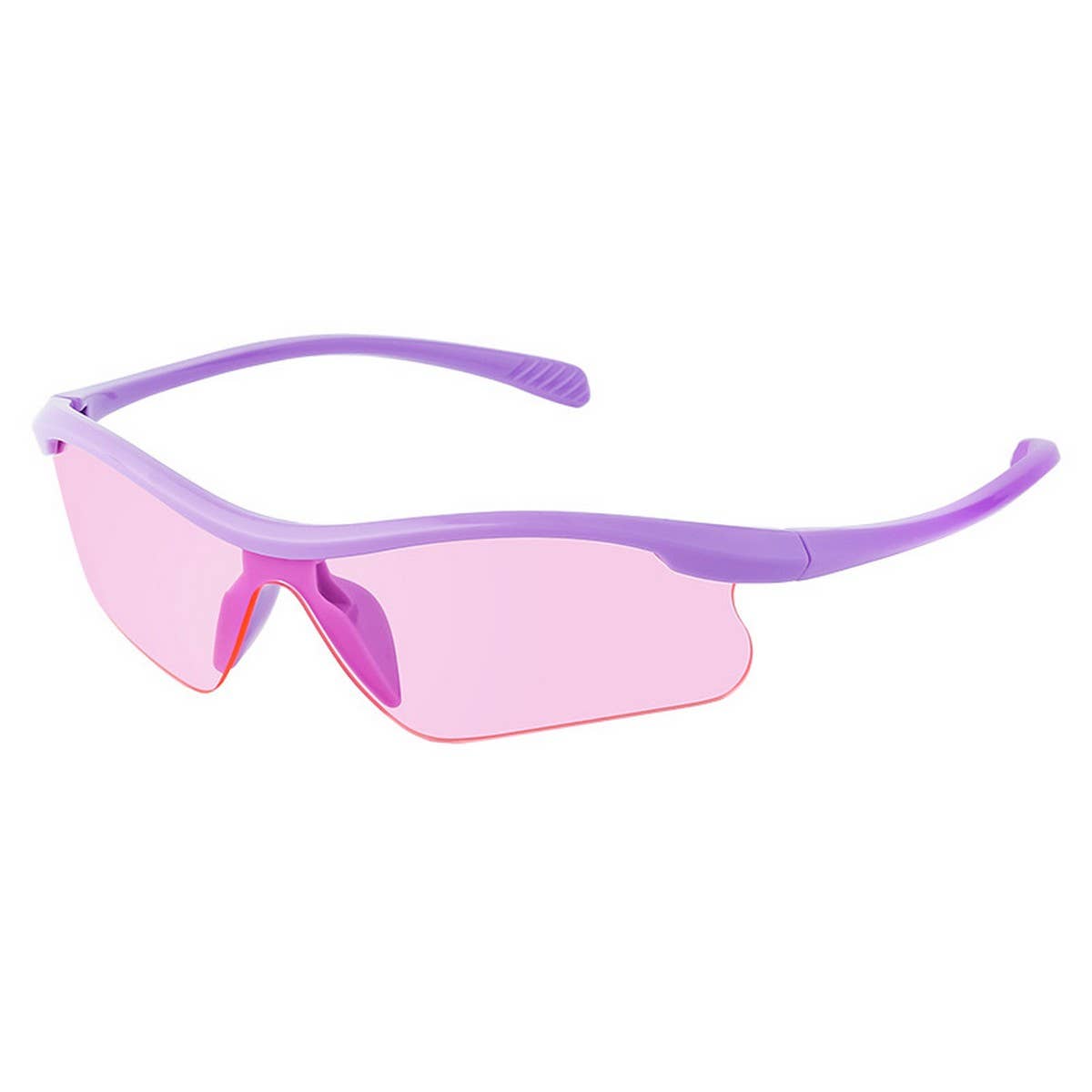 HALF FRAME CYCLING WINDPROOF SUNGLASSES_CWASG0629