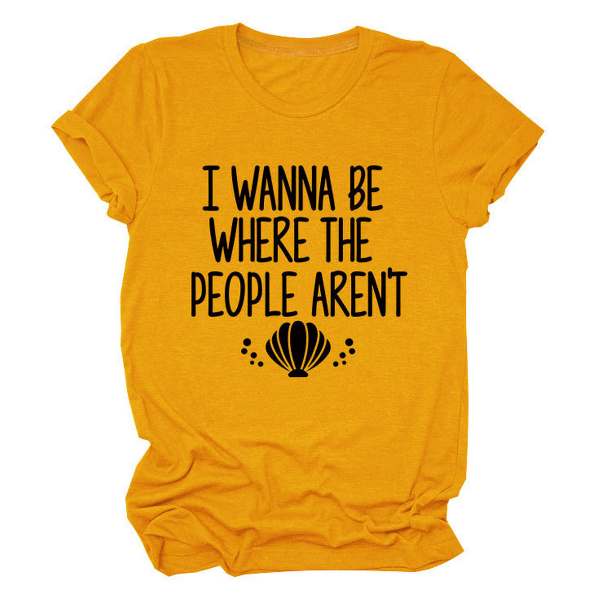 Trendy T-Shirt Womens Short Sleeve Essential