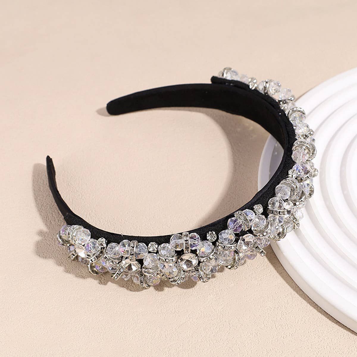 SIMPLE WIDE BRIMMED RHINESTONE HEADBAND_CWAHA2242
