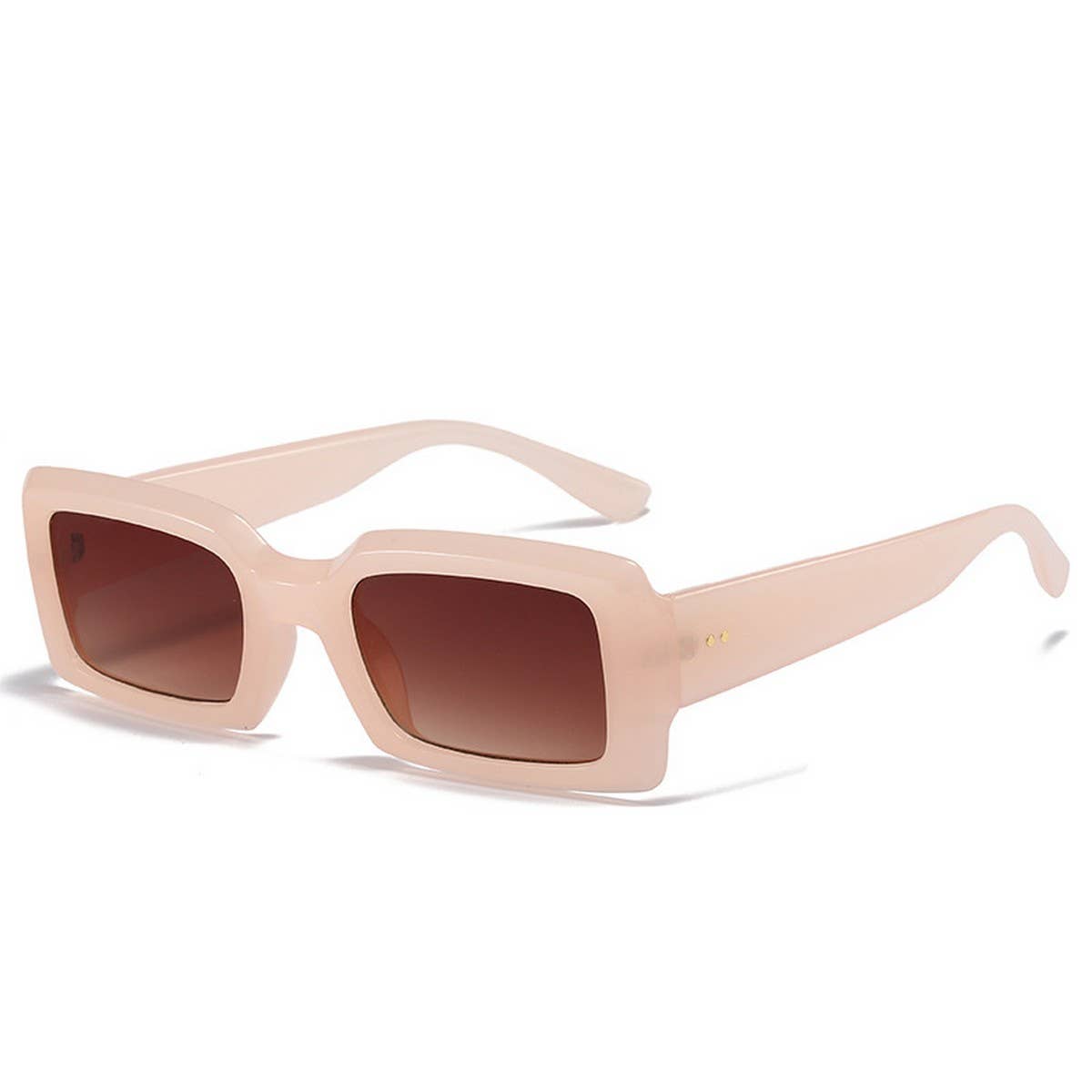 JELLY COLOR FRAME SQUARE BEACH SHADE SUNGLASSES_CWASG0236