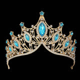 Wedding Crystal Hair Accessory Bridal Crown_Cwmm2011