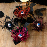 HALLOWEEN RED SPIDER LILY EYE FLORAL PICK_CWMM9904