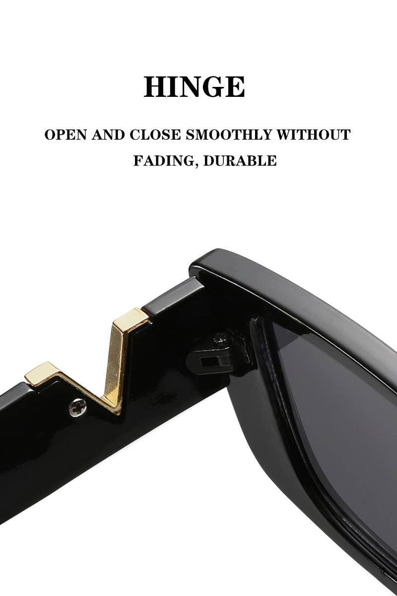Wide Frame Cat Eye Fashion Sunglasses_Cwasg0095