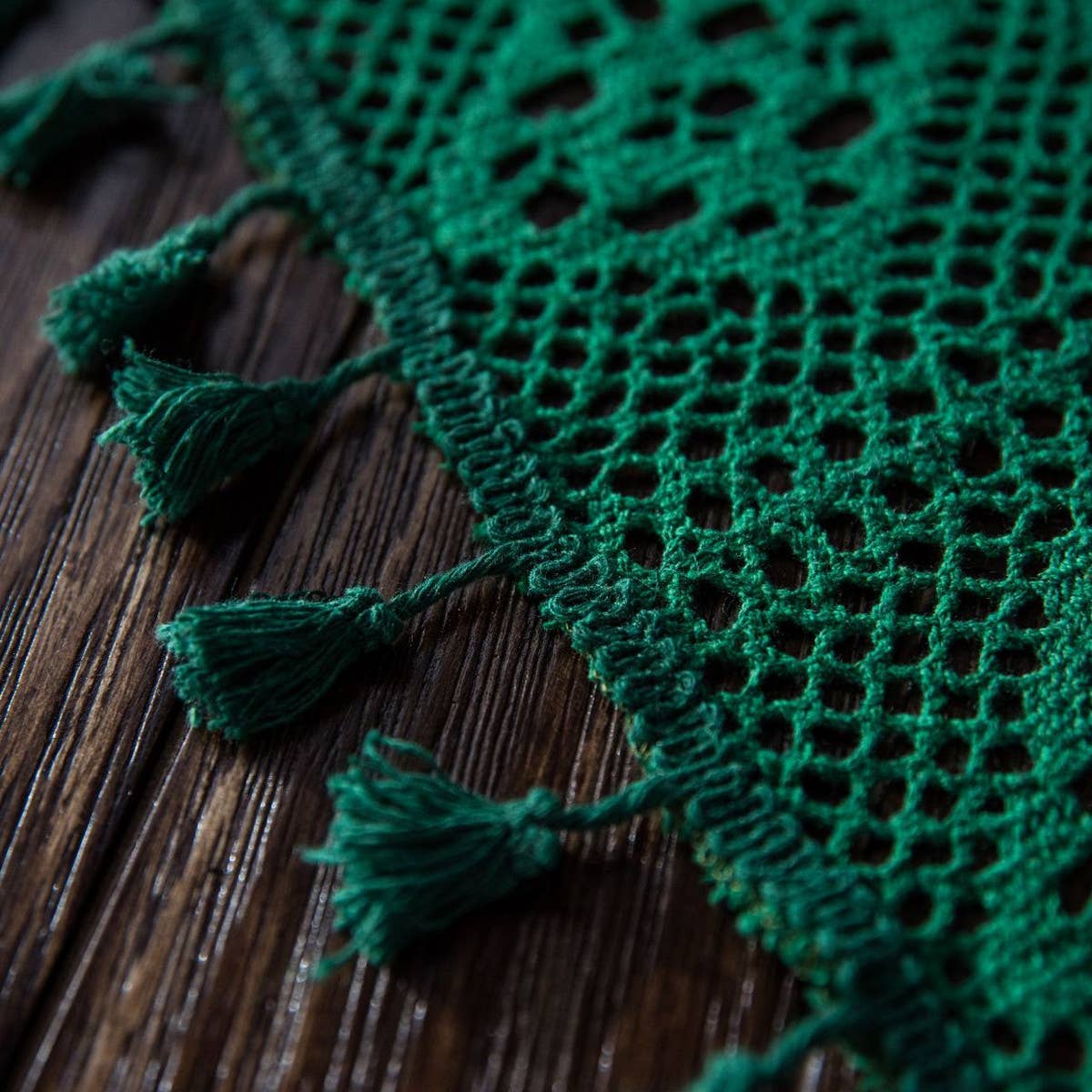 Vintage Crochet Openwork Tablecloth_Cwmm0945