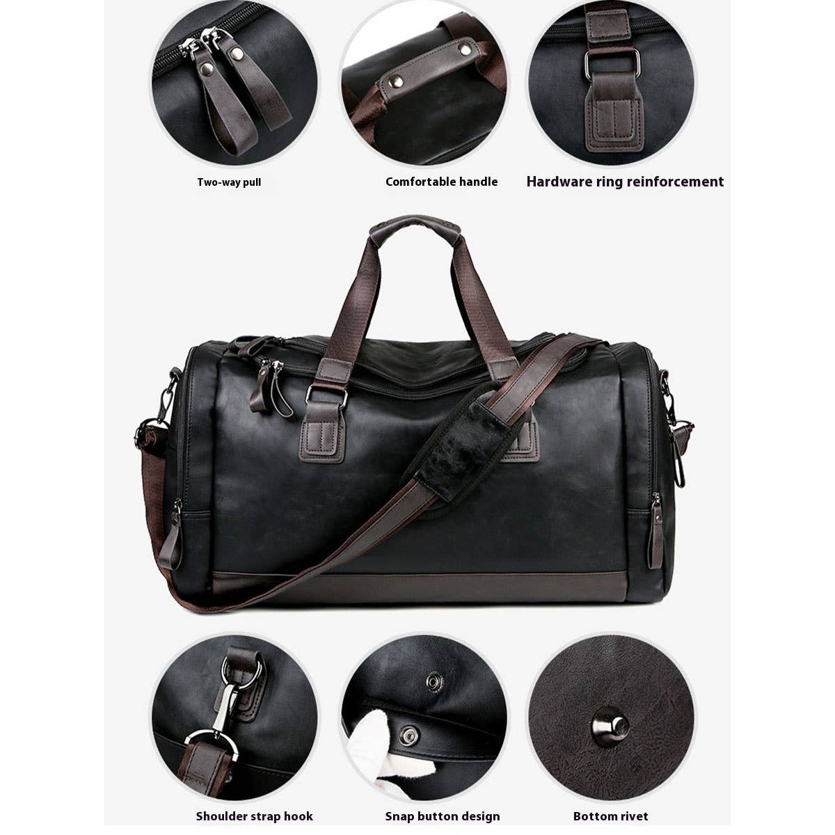 LARGE MENS TRAVEL BAG FOR SHORT BUSINESS TRIPS_CWAB5170