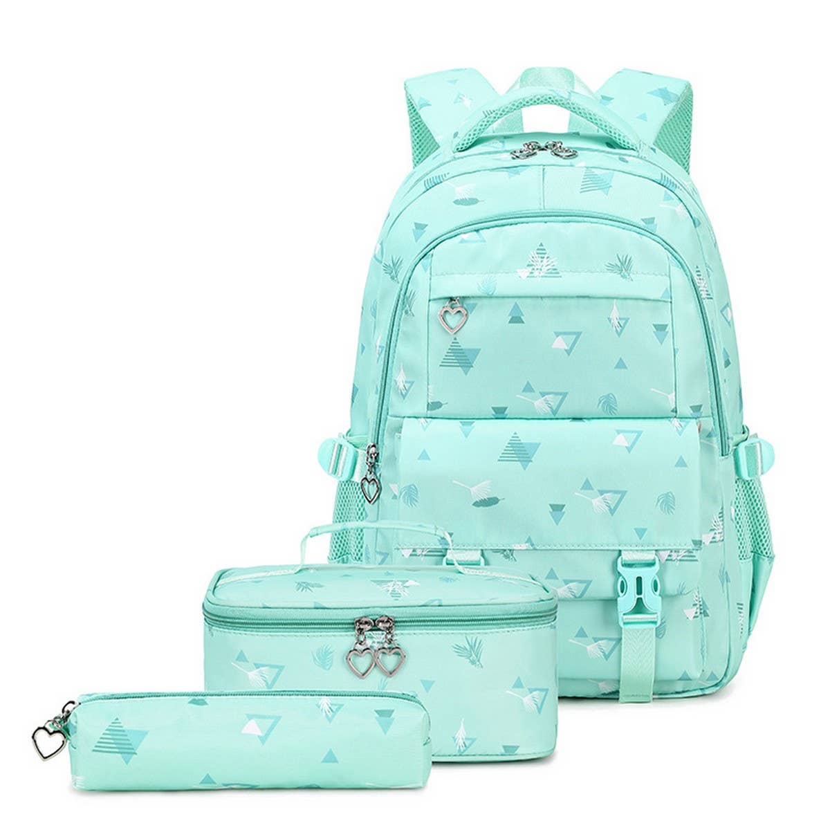 BACKPACKS FOR SCHOOL 3 PIECE FLORAL SET GIRLS_CWAB5460