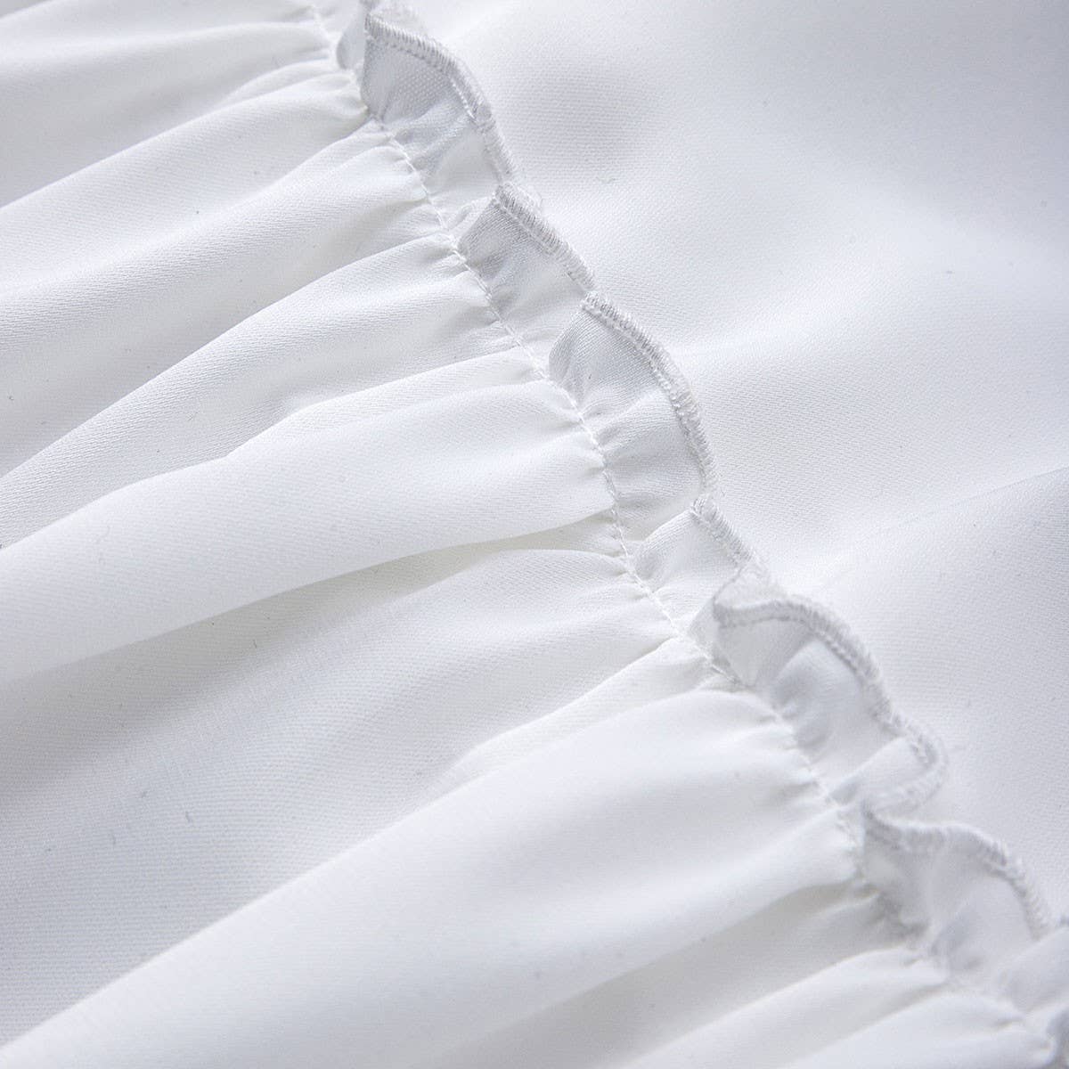 HIGH WAIST ELASTIC MAXI SKIRT WITH ADJUSTABLELACES_CWBSS0418