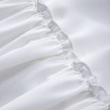 HIGH WAIST ELASTIC MAXI SKIRT WITH ADJUSTABLELACES_CWBSS0418