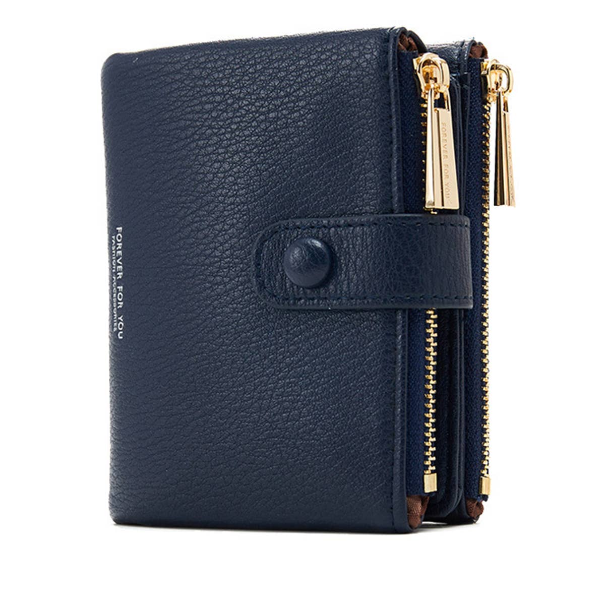 Women Fashion Double Zipper Wallet_Cwab1242