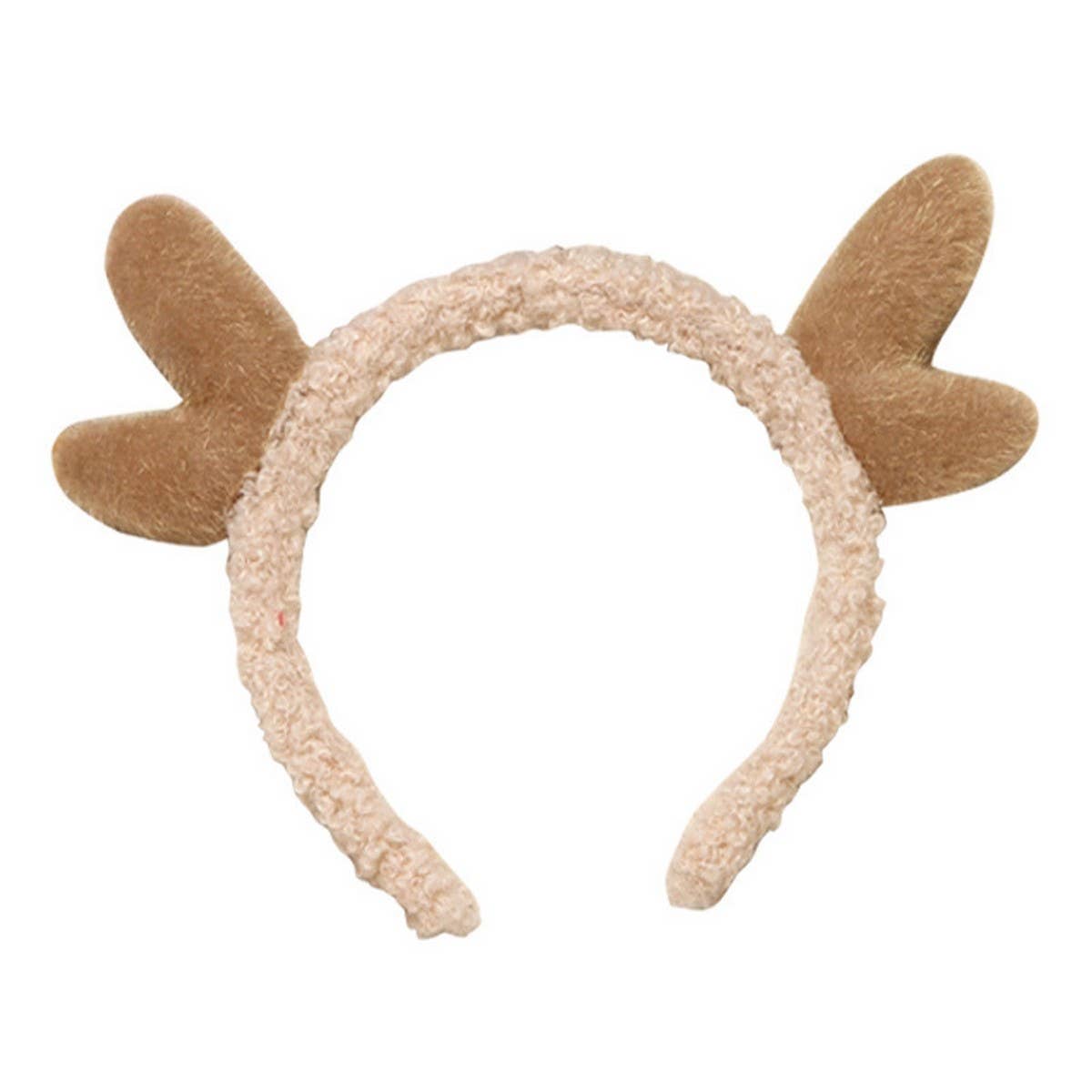 CHRISTMAS CUTE DEERANTLER HEADBAND HAIRACCESSORIES_CWAHA3413