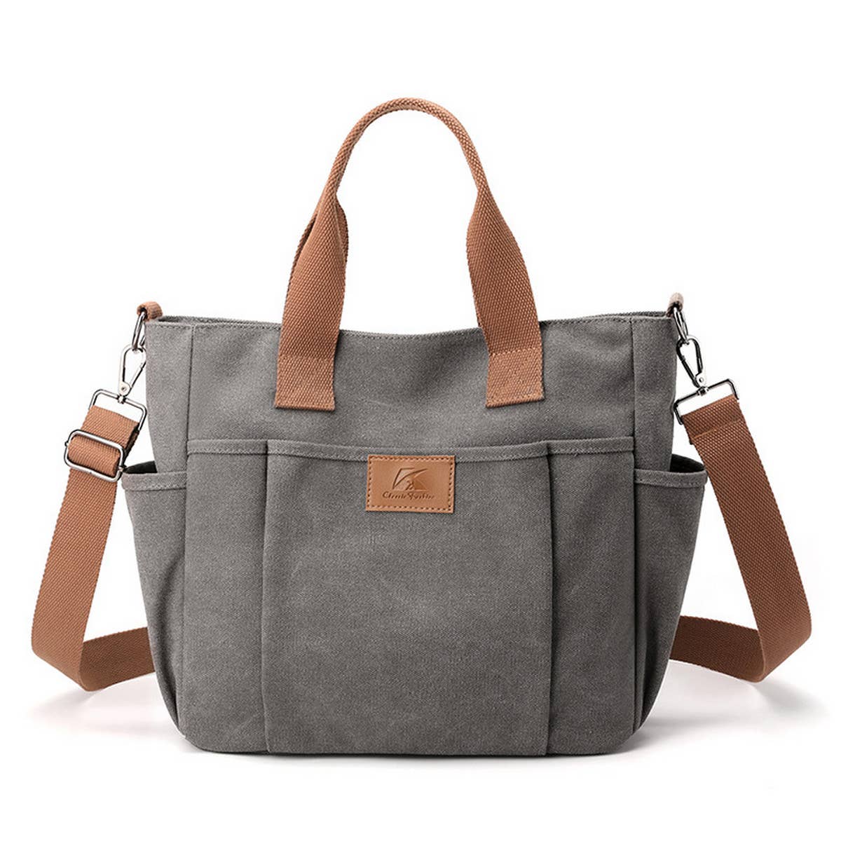 RETRO CANVAS BAG MESSENGER BAG TOTE BAG_CWAB1282