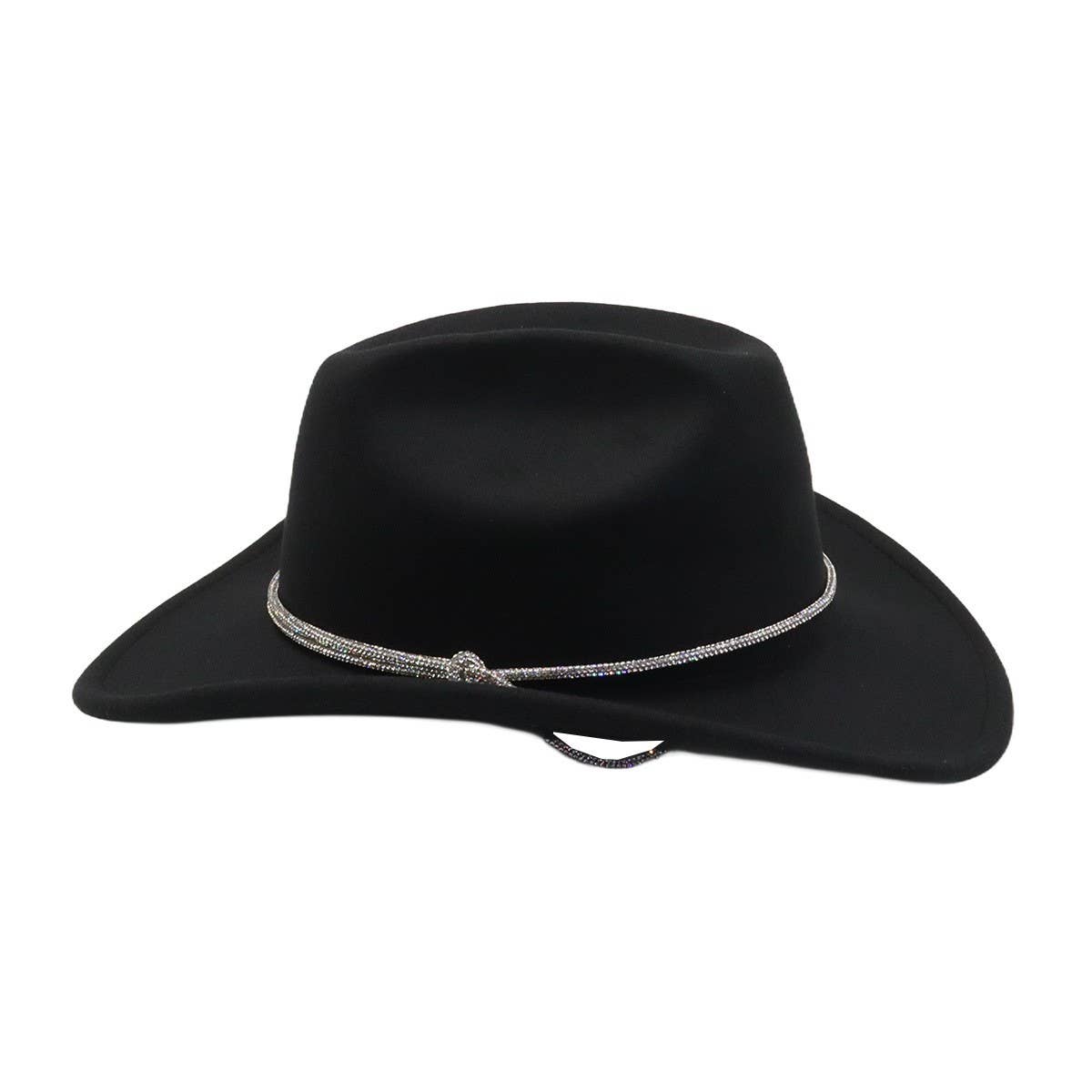 Western Cowboy Fedora Hat For Couples_Cwah04399