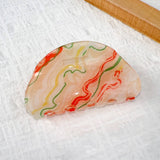 SEMI CIRCULAR EXQUISITE RETRO HAIRPIN_CWAHA1591