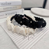 RETRO DIAMOND PLEATED HEADBAND_CWAHA1694