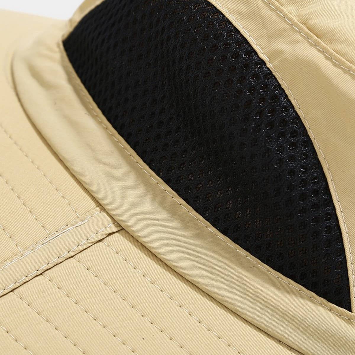 NYLON QUICK DRY WIDE BRIM SUN HAT FOR HIKING_CWAH3893