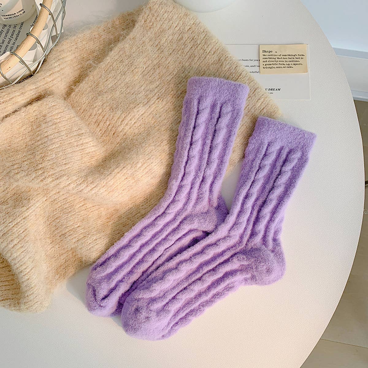 Winter Thick Warm Floor Socks_Cwms0880