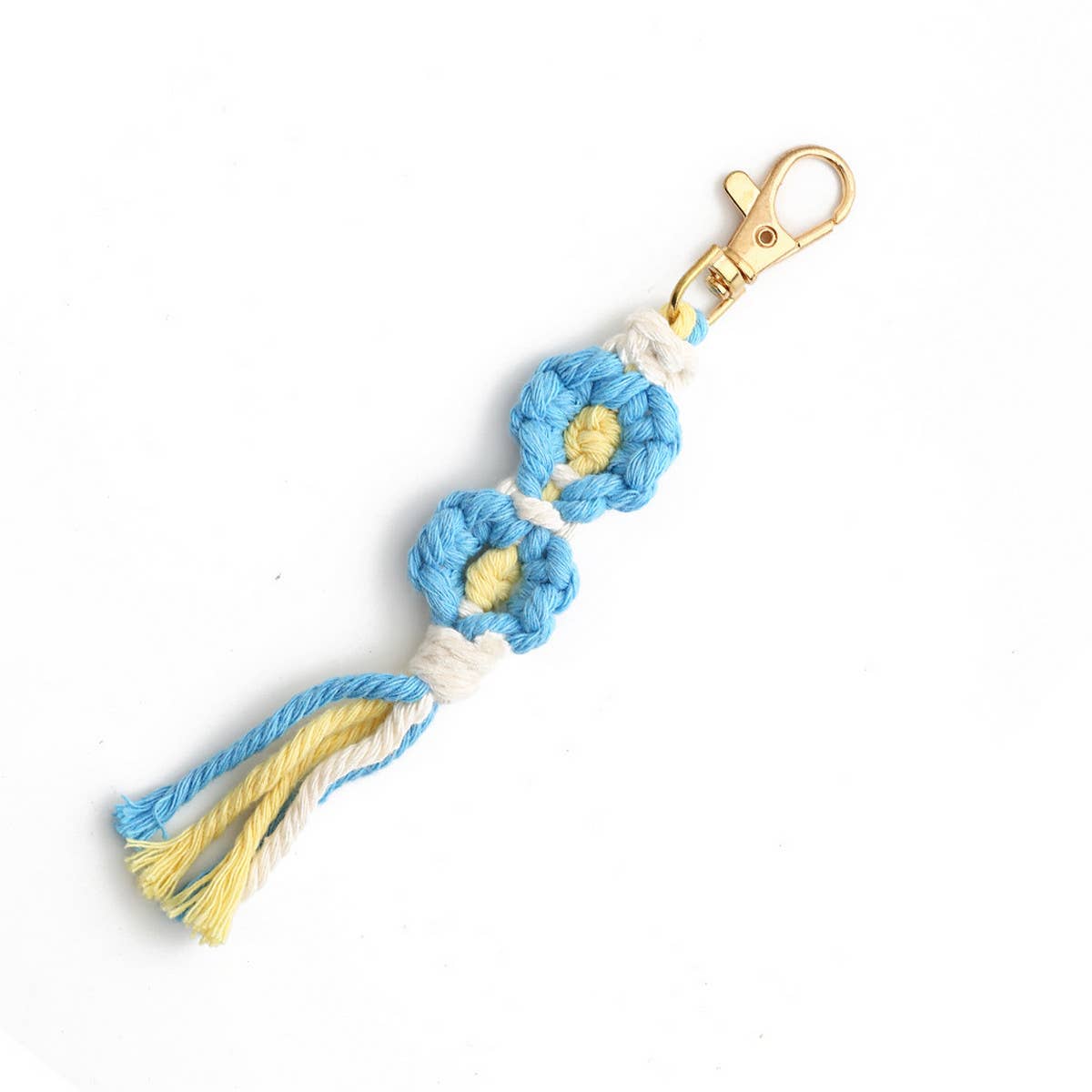 DIY HANDMADE TASSEL WOVEN KEYCHAIN_CWMM1301