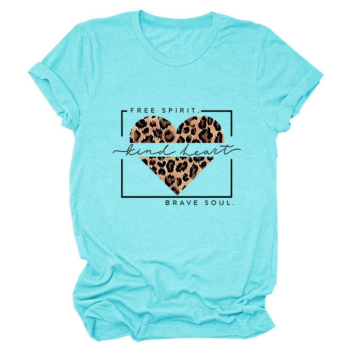 FRESH NEW WOMENS CASUAL SHORT SLEEVE TEE_CWTTS1508