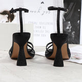 CROSS STRAP SEQUIN STILETTO SANDALS_CWSHS0572