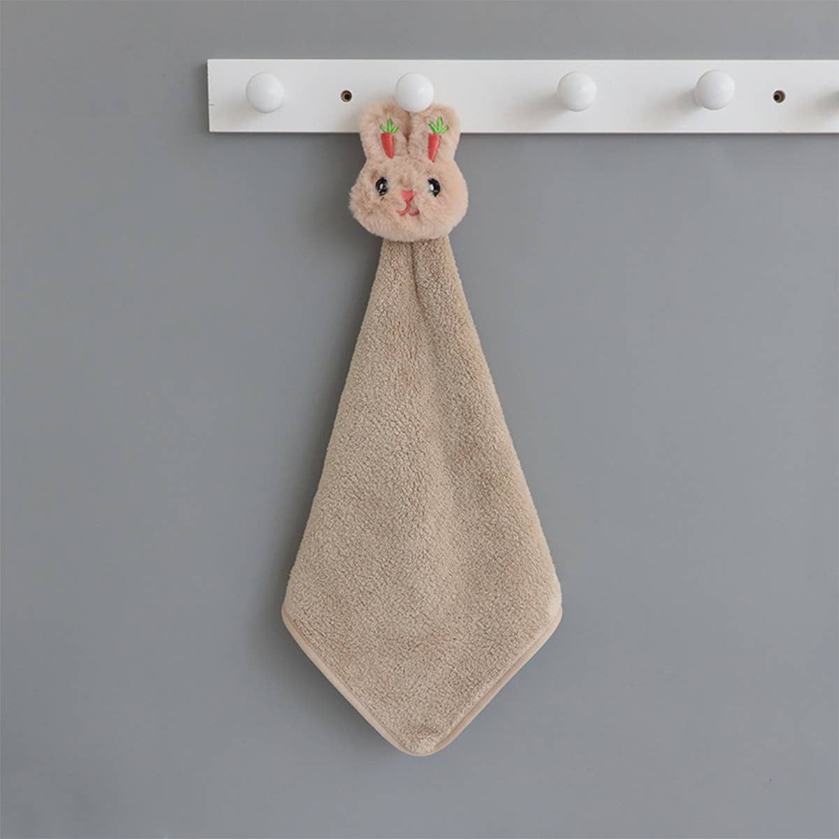 Cwmm8327_Cute Kitchen Absorbent Bathroom Hanging Towel