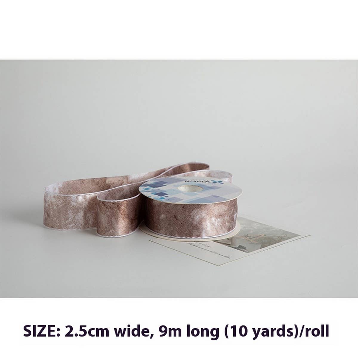 DIY FLORAL SILK GIFT PACKAGING RIBBON_CWMM5767