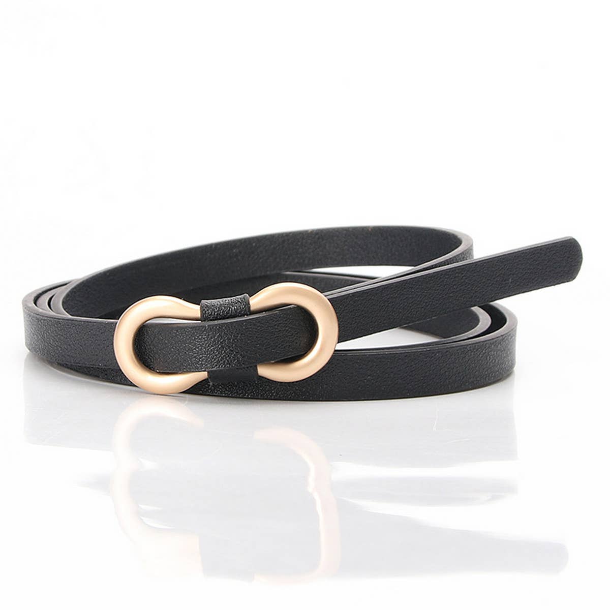Cwabe0904_Women'S Adjustable Buckle Belt