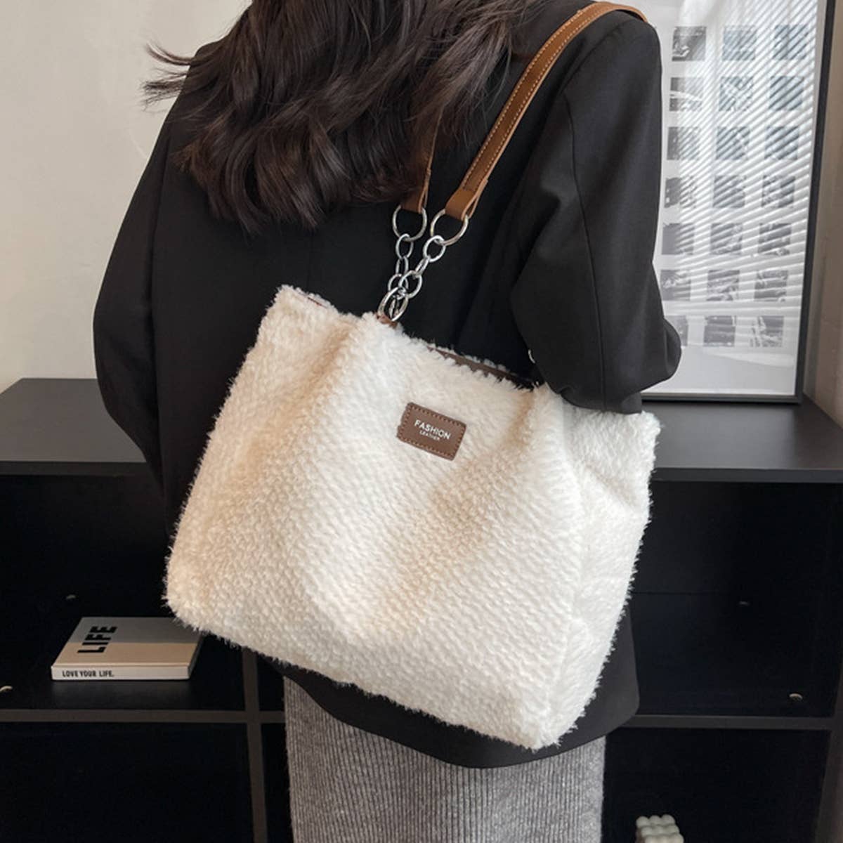 Retro Fashion Shoulder Crossbody Bag_Cwab1564