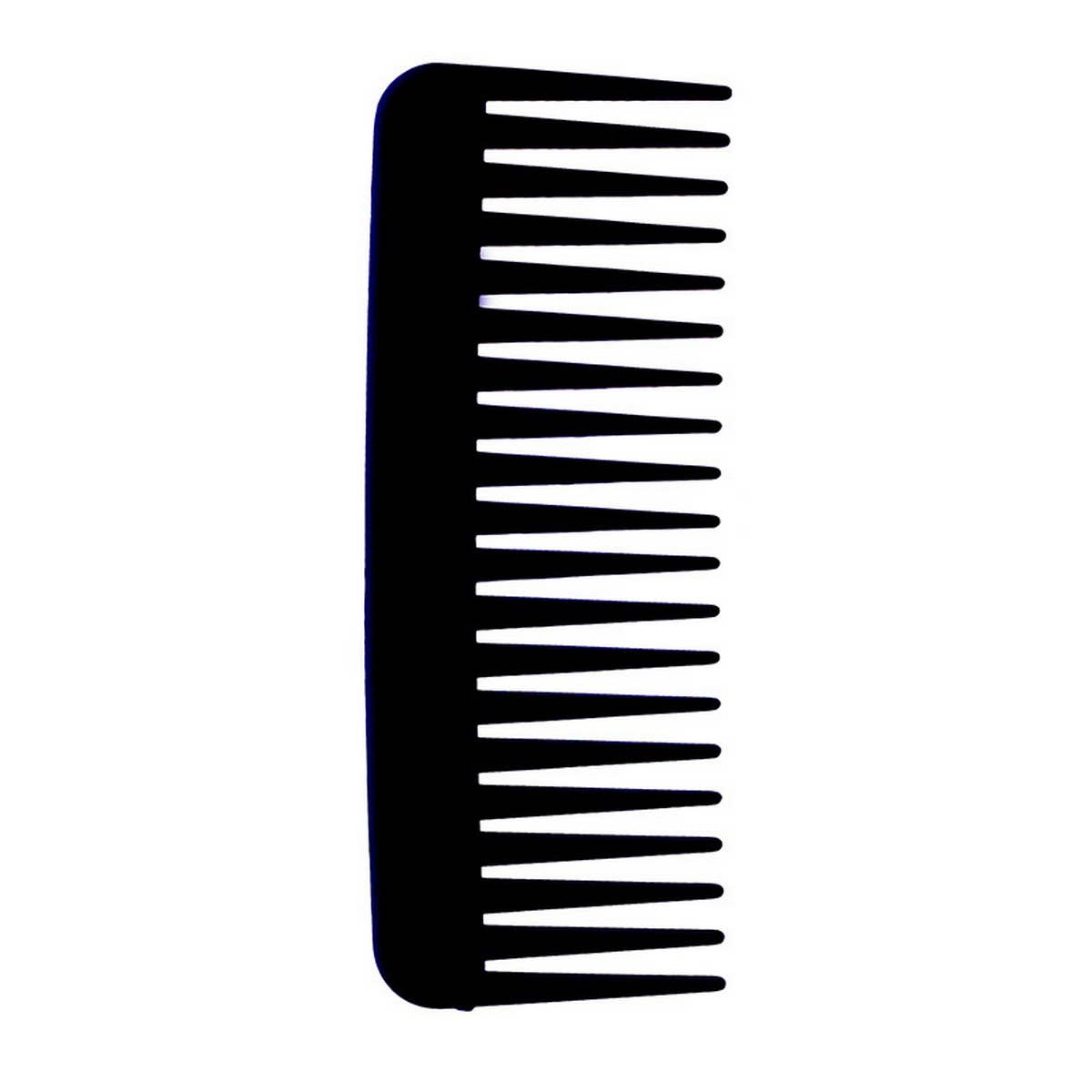 Cwmm6941_Straight Curly Hair Handleless Wide Tooth Comb