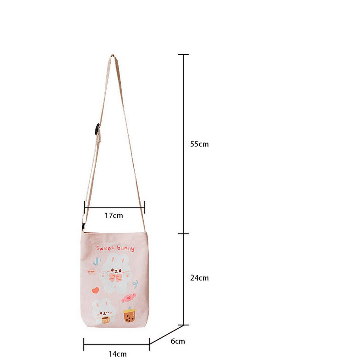 Trendy Mini Phone Bag For Kids Teens_Cwab5586