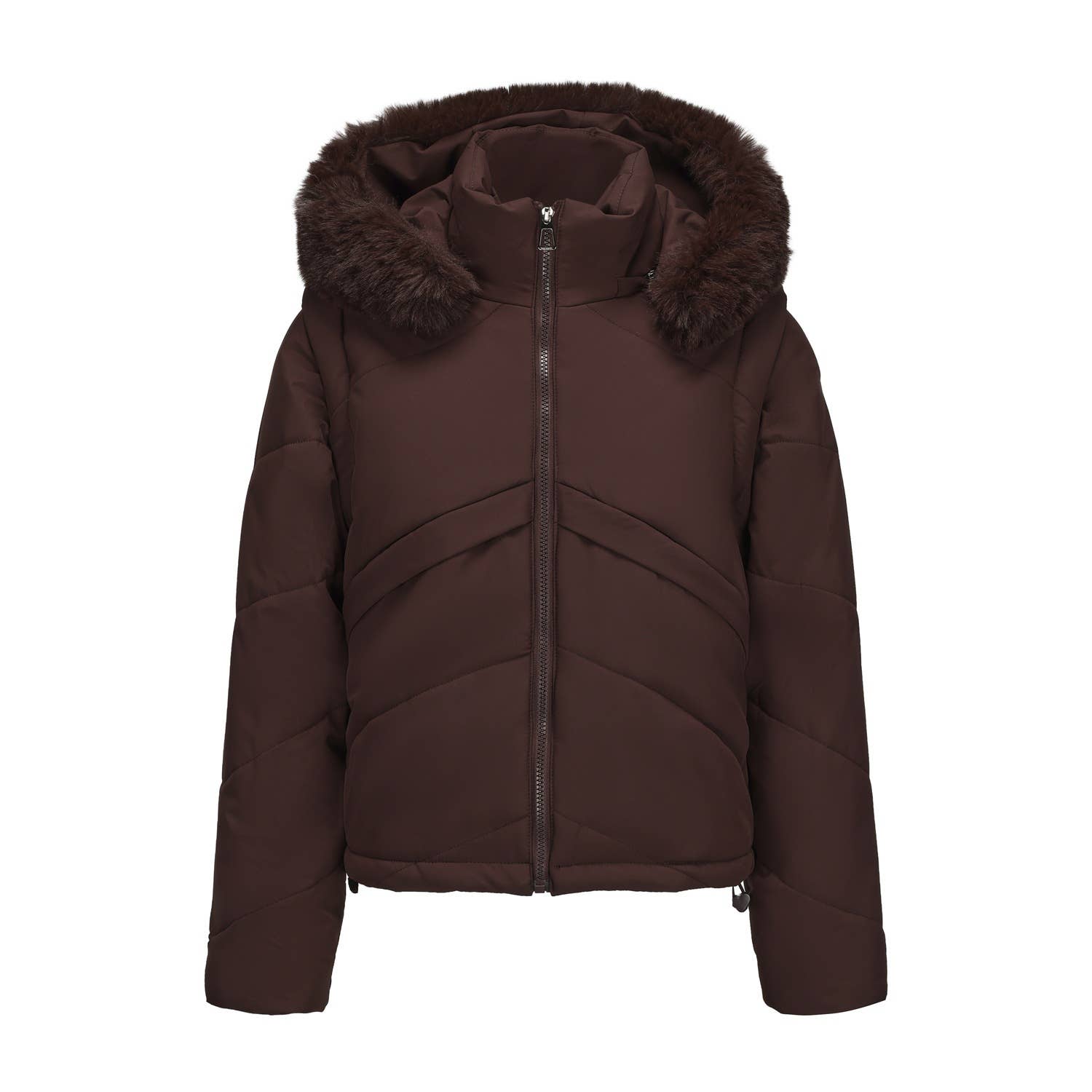 Two Detachable Cotton-Padded Jackets
