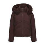 Two Detachable Cotton-Padded Jackets